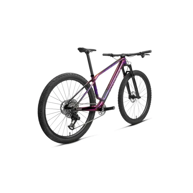 Orbea ALMA CARBON (2027) - cadru MTB XC hardtail - Galactic Rainbow-Sunset C.View (Gloss)