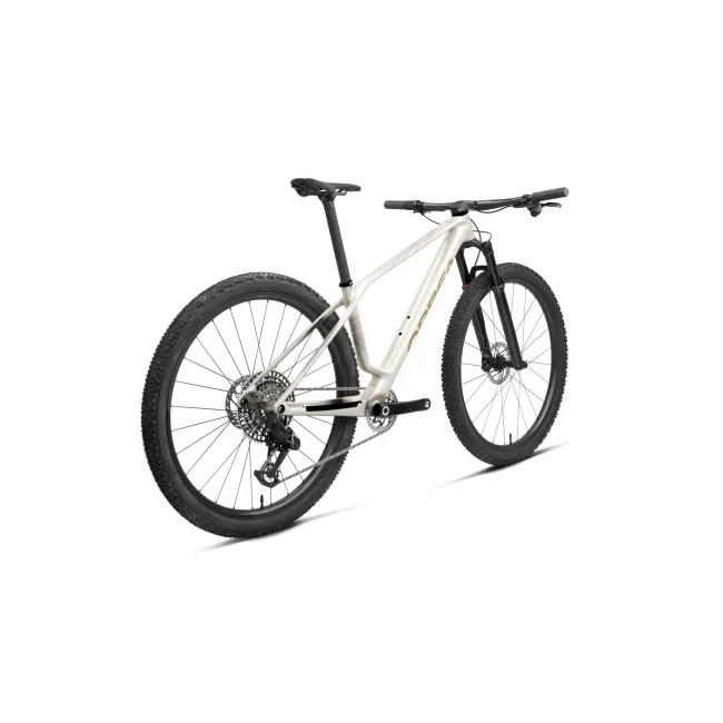 Orbea ALMA CARBON (2027) - cadru MTB XC hardtail - Golden White - Titan Gold (Matt)