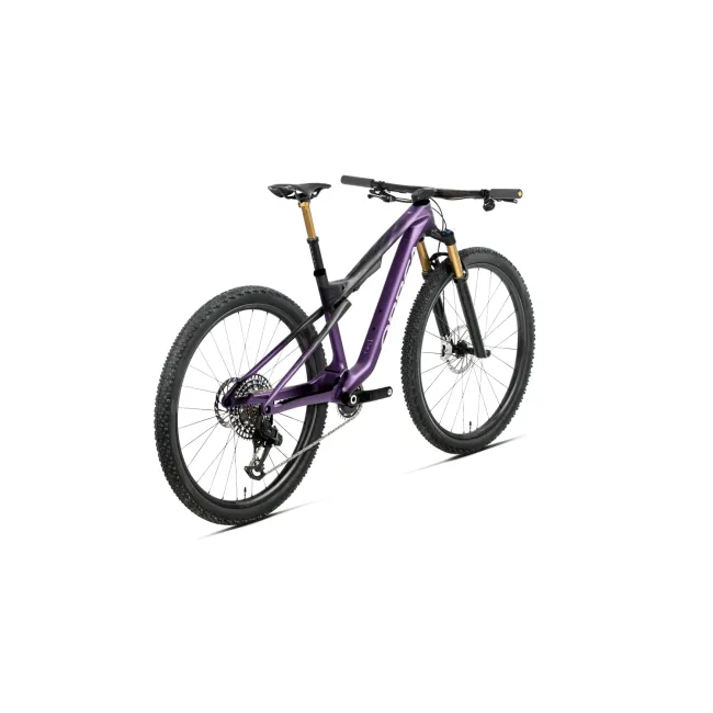 Orbea OIZ OMX+IL SL R+K (2027) - cadru MTB XC full suspension - Royal Plum - Diamond Black Carbon View (Matt)
