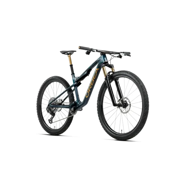 Orbea OIZ OMX+IL SL R+K (2027) - cadru MTB XC full suspension - Fuel Carbon View - Titan Gold (Gloss)
