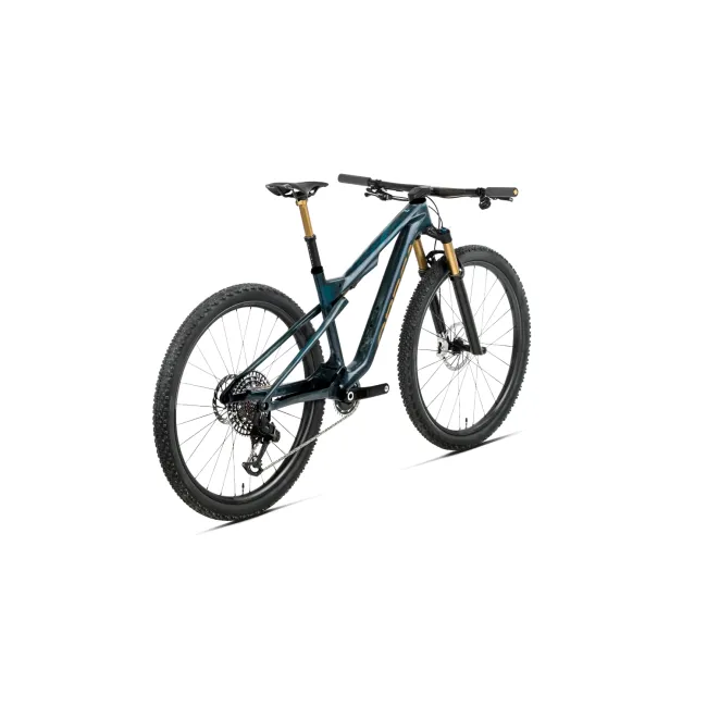 Orbea OIZ OMX+IL SL R+K (2027) - cadru MTB XC full suspension - Fuel Carbon View - Titan Gold (Gloss)