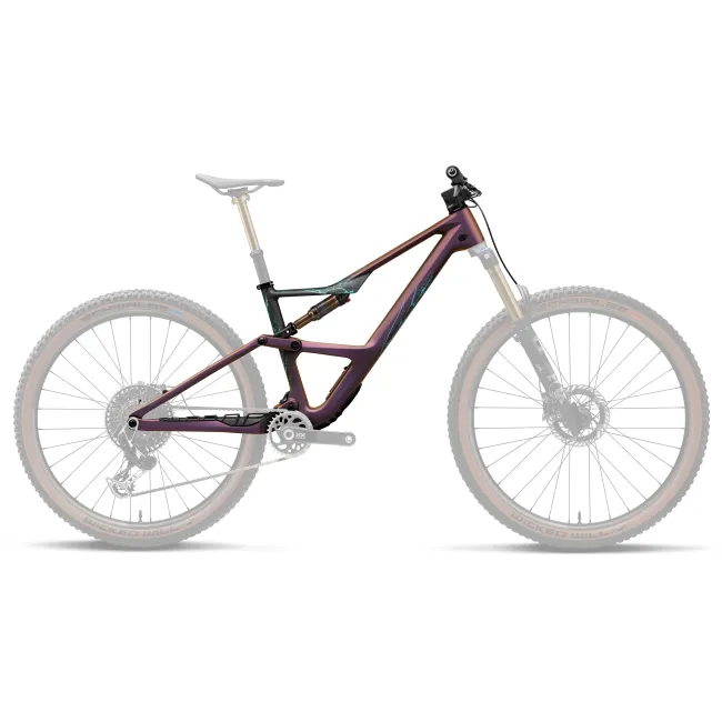 Orbea OCCAM OMR SL+IL R+K (2027) - cadru MTB Trail full suspension - Sunset C. View - Black (Matt)