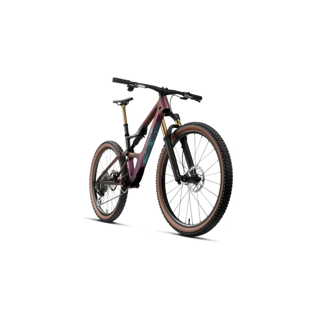 Orbea OCCAM OMR SL+IL R+K (2027) - cadru MTB Trail full suspension - Sunset C. View - Black (Matt)