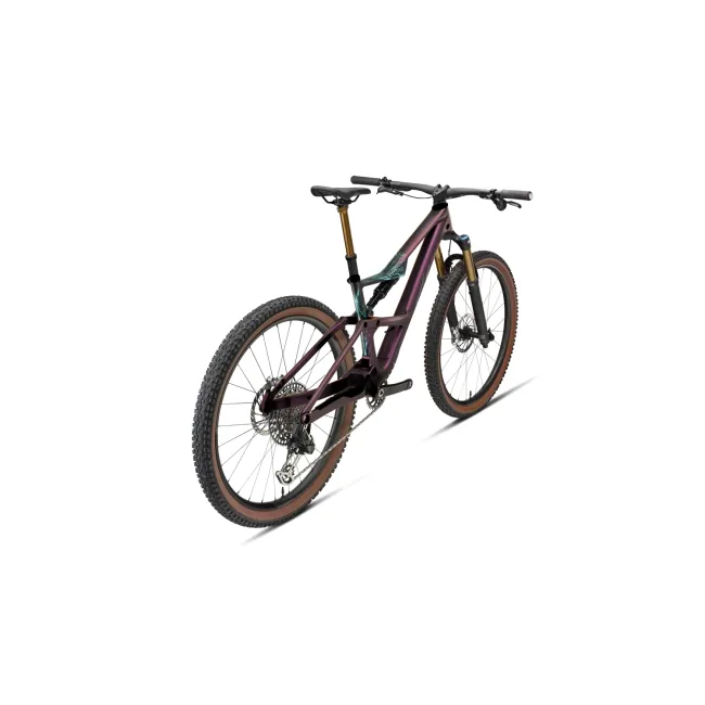 Orbea OCCAM OMR SL+IL R+K (2027) - cadru MTB Trail full suspension - Sunset C. View - Black (Matt)