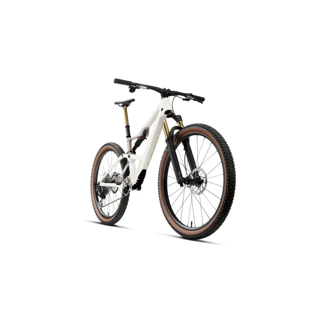 Orbea OCCAM OMR SL+IL R+K (2027) - cadru MTB Trail full suspension - Ivory White - Nickel (Gloss)