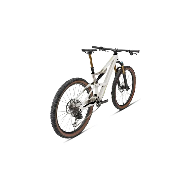 Orbea OCCAM OMR SL+IL R+K (2027) - cadru MTB Trail full suspension - Ivory White - Nickel (Gloss)
