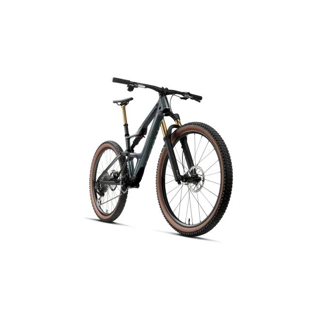 Orbea OCCAM OMR SL+IL R+K (2027) - cadru MTB Trail full suspension - Escape Green C.View (Gloss)