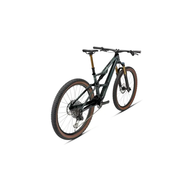 Orbea OCCAM OMR SL+IL R+K (2027) - cadru MTB Trail full suspension - Escape Green C.View (Gloss)