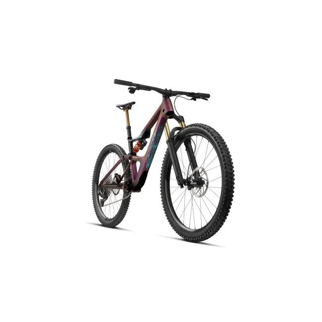Orbea OCCAM OMR LT+X 2P FK (2027) - cadru MTB Trail full suspension - Sunset C. View - Black (Matt)