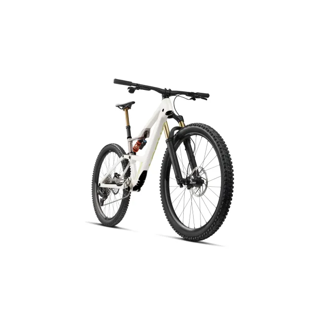 Orbea OCCAM OMR LT+X 2P FK (2027) - cadru MTB Trail full suspension - Ivory White - Nickel (Gloss)