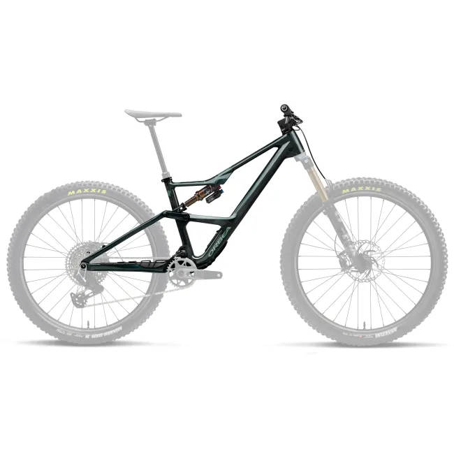 Orbea OCCAM OMR LT+X 2P FK (2027) - cadru MTB Trail full suspension - Escape Green C.View (Gloss)
