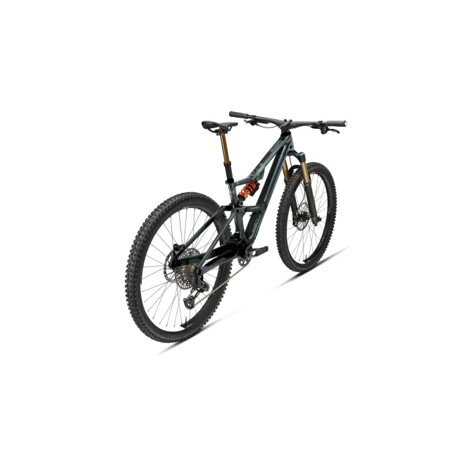 Orbea OCCAM OMR LT+X 2P FK (2027) - cadru MTB Trail full suspension - Escape Green C.View (Gloss)