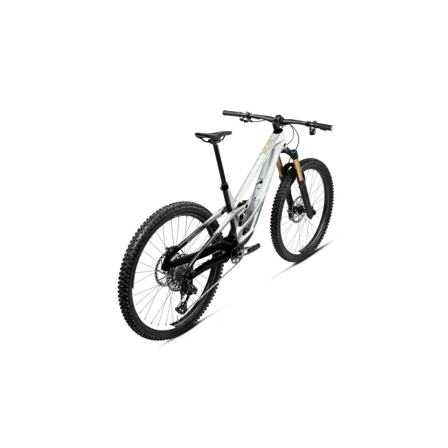 Orbea RALLON 442 ENDURO (2027) - cadru MTB Enduro full suspension - White Chic - Diamond Black (Gloss)