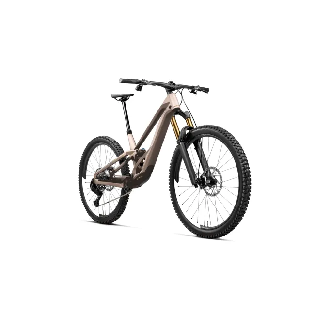 Orbea RALLON 442 ENDURO (2027) - cadru MTB Enduro full suspension - Nickel (Matt) - Nickel Chrome (Gloss)