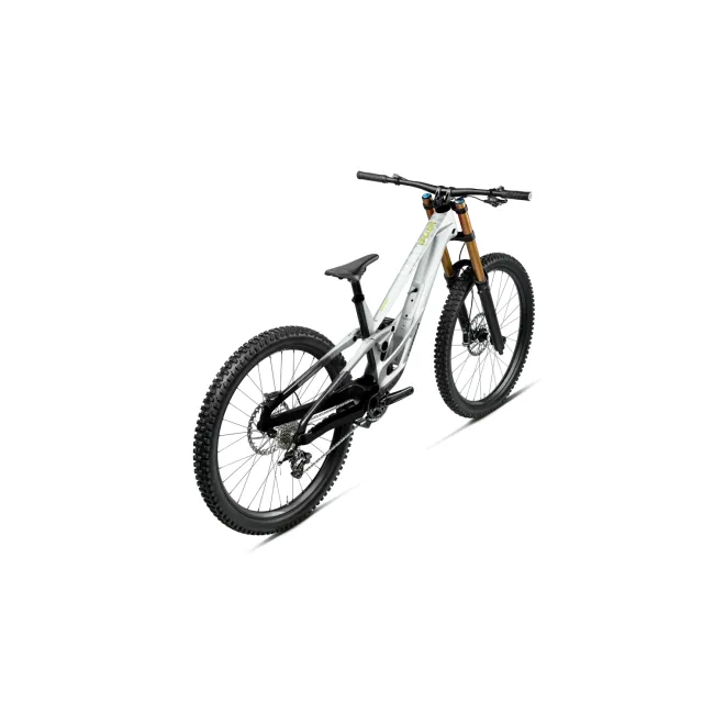 Orbea RALLON 442 DH (2027) - cadru MTB Downhill full suspension - White Chic - Diamond Black (Gloss)