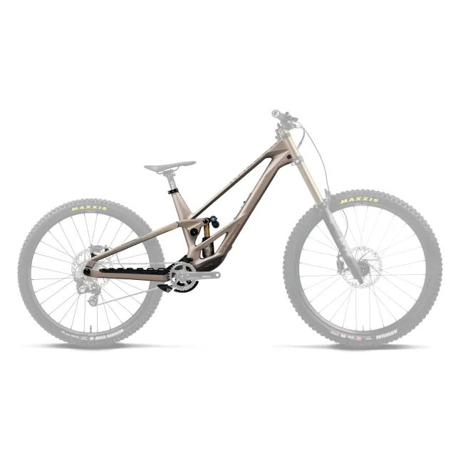 Orbea RALLON 442 DH (2027) - cadru MTB Downhill full suspension - Nickel (Matt) - Nickel Chrome (Gloss)