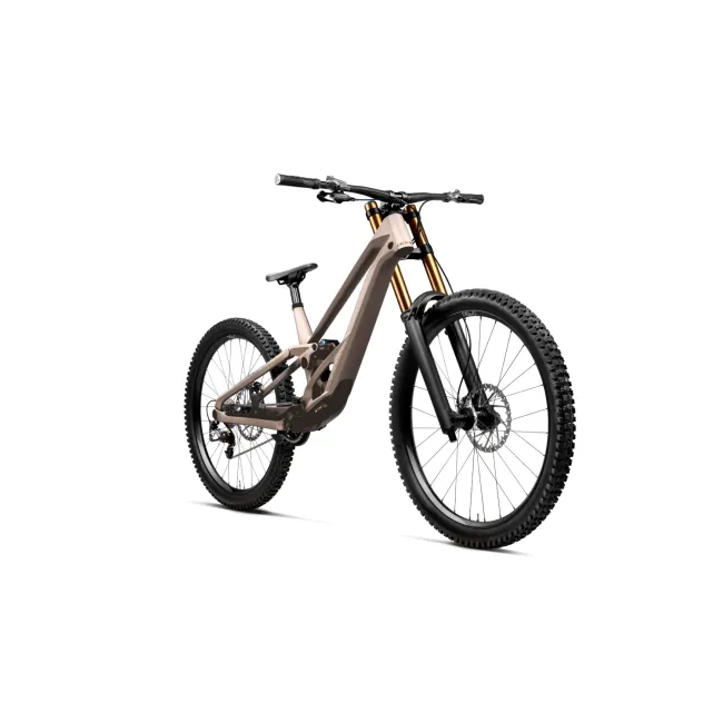Orbea RALLON 442 DH (2027) - cadru MTB Downhill full suspension - Nickel (Matt) - Nickel Chrome (Gloss)