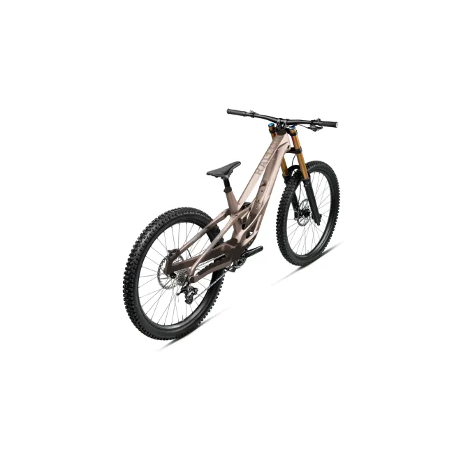 Orbea RALLON 442 DH (2027) - cadru MTB Downhill full suspension - Nickel (Matt) - Nickel Chrome (Gloss)
