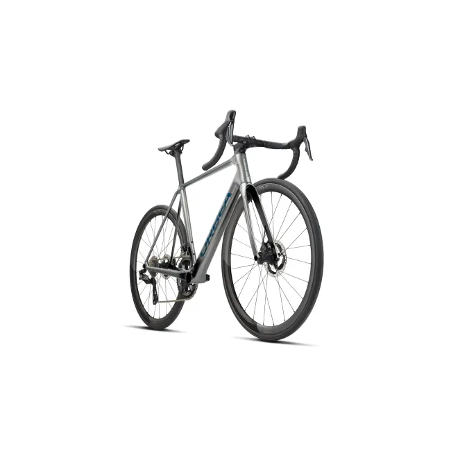 Orbea ORCA OMX (2027) - cadru șosea race - Spark Silver - Titan Grey (Gloss)