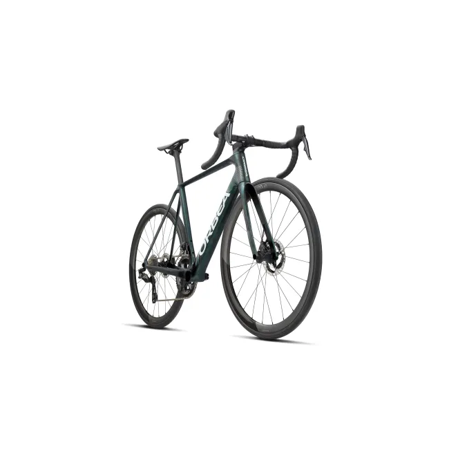 Orbea ORCA OMX (2027) - cadru șosea race - Escape Green - Carbon View Matt