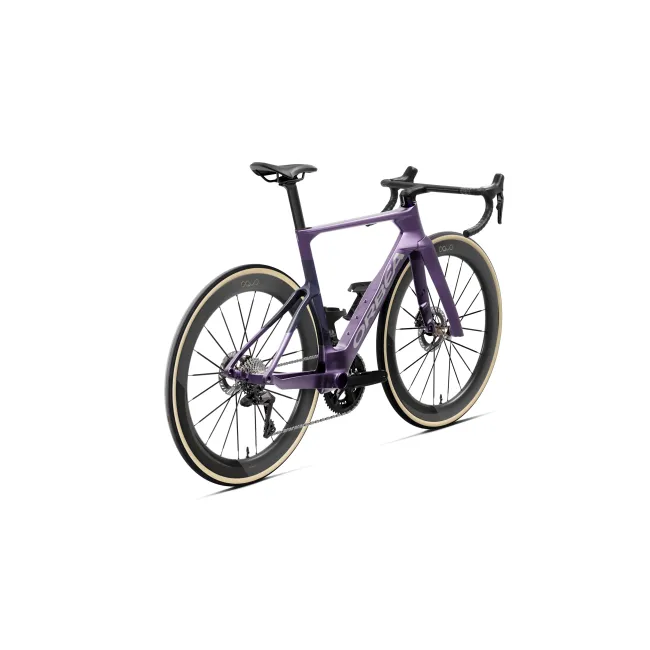Orbea ORCA AERO OMX (2027) - cadru șosea race aero - Royal Plum (Matt) - Fantasy Purple C. View (Gloss)