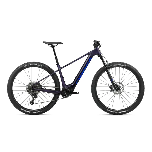 Orbea URRUN 20 (2025) - bicicletă electrică MTB hardtail - Tanzanite - Blue