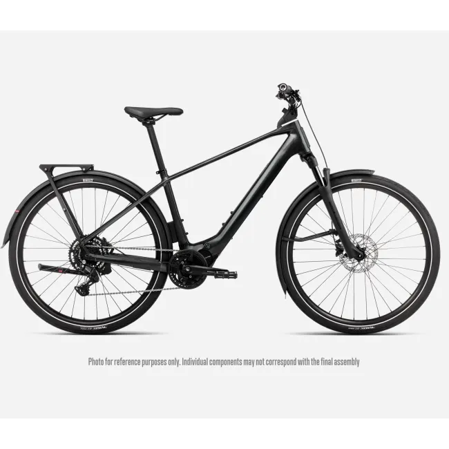Orbea KEMEN TOUR 30 (2025) - bicicletă electrică urbană - Black