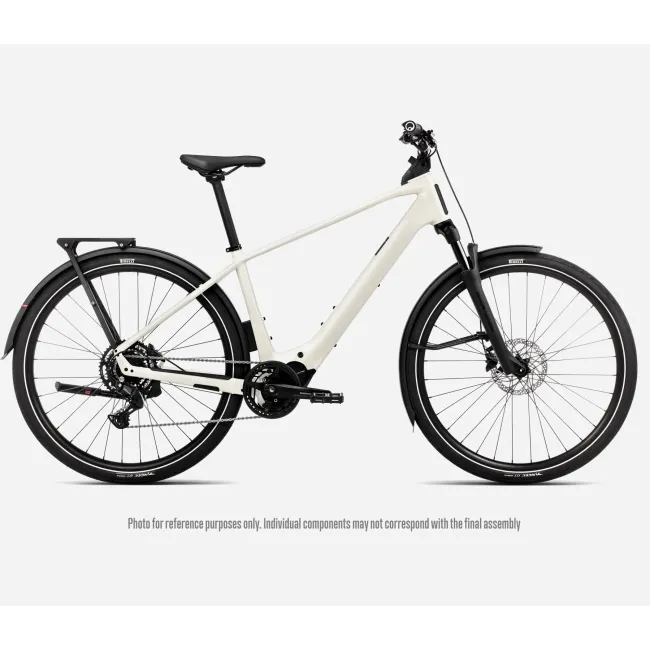 Orbea KEMEN TOUR 30 (2025) - bicicletă electrică urbană - White