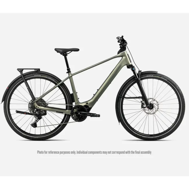Orbea KEMEN TOUR 10 (2025) - bicicletă electrică urbană - Green