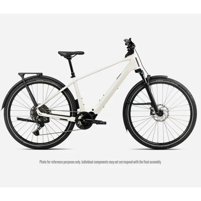 Orbea KEMEN TOUR 10 (2025) - bicicletă electrică urbană - White