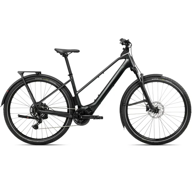 Orbea KEMEN TOUR 30 MID (2025) - bicicletă electrică urbană - Black