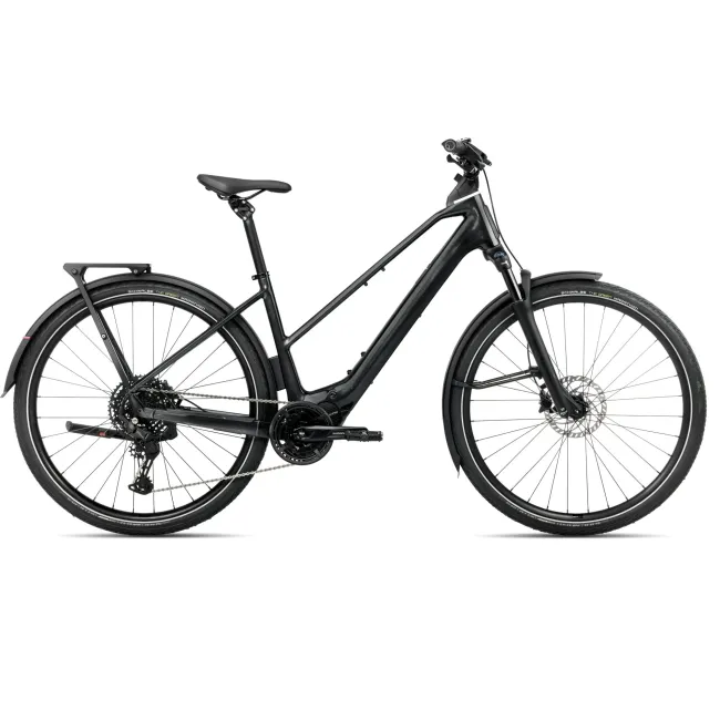 Orbea KEMEN TOUR 20 MID (2025) - bicicletă electrică urbană - Black