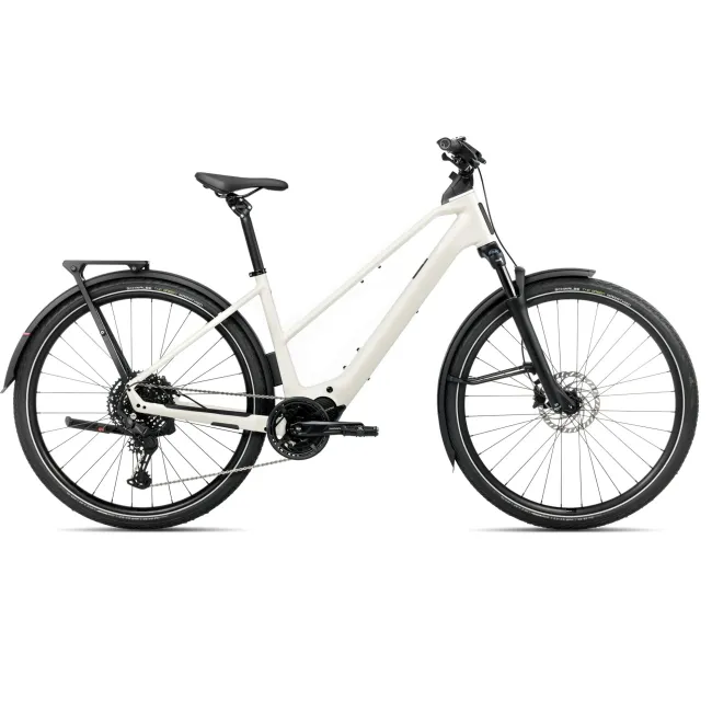 Orbea KEMEN TOUR 20 MID (2025) - bicicletă electrică urbană - White