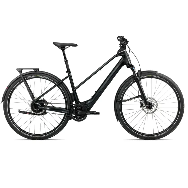 Orbea KEMEN TOUR 10 MID (2025) - bicicletă electrică urbană - Black