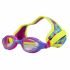 Finis - ochelari inot pentru copii DragonFlys Shell Tint - roz intens albastru deschis cu lentile transparente