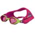 Finis - ochelari inot pentru copii DragonFlys Shell Tint - roz intens albastru deschis cu lentile transparente