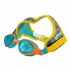Finis - ochelari inot pentru copii DragonFlys Shell Tint - roz intens albastru deschis cu lentile transparente