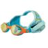 Finis - ochelari inot pentru copii DragonFlys Shell Tint - roz intens albastru deschis cu lentile transparente