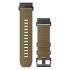Garmin curea nailon QuickFit 26 negru-gri