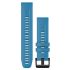 Garmin curea silicon QuickFit 22 design Approach - negru