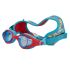Finis - ochelari inot pentru copii DragonFlys Shell Tint - roz intens albastru deschis cu lentile transparente