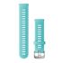 Garmin - Quick Release 20 - Vivoactive 3/ Vivomove / Venu / Forerunner 55/ 245/ 645 curea silicon - alba