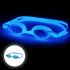 Finis - ochelari inot vizibilitate sporita pentru copii FlowGlows (Glow in the dark) Goggles - roz