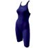 Finis - costum concurs inot dama - Fuse Openback Kneeskin - Negru simplu