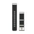 Garmin curea nailon QuickFit 22 cu model jacquard - negru-gri