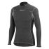 Castelli Bluza corp cu maneca lunga Flanders Warm LS - gri