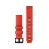 Garmin curea silicon QuickFit 22 design Approach - negru
