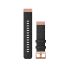 Garmin curea nailon - QuickFit 20 - Nailon Cream Heathered cu componente Soft Gold