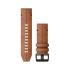 Garmin curea piele - QuickFit 26 - Chestnut