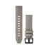 Garmin curea piele Horween- QuickFit 20 - limestone